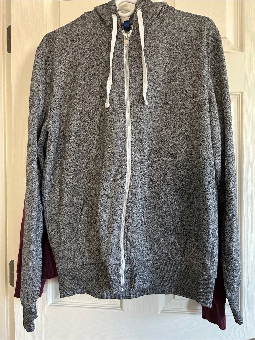 2 zip hoodies